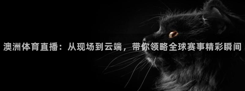 澳洲体育直播：从现场到云端，带你领略全球赛事精彩瞬间